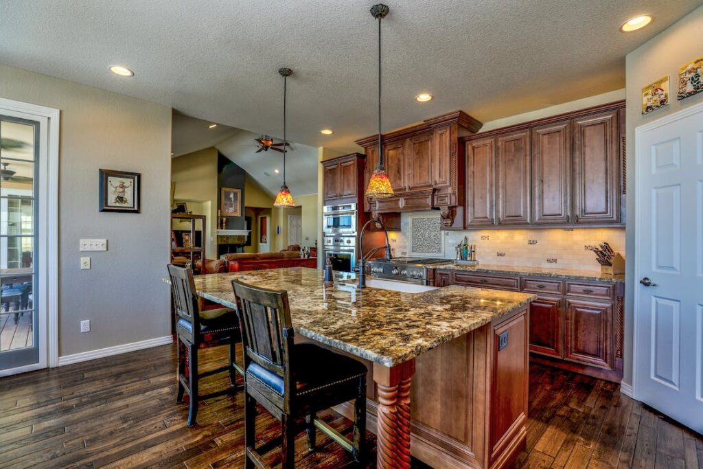 Maple wood Cabinets