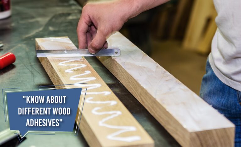 Types of Wood Adhesive