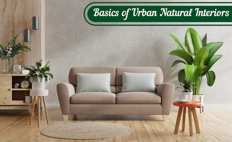Urban Natural Interiors