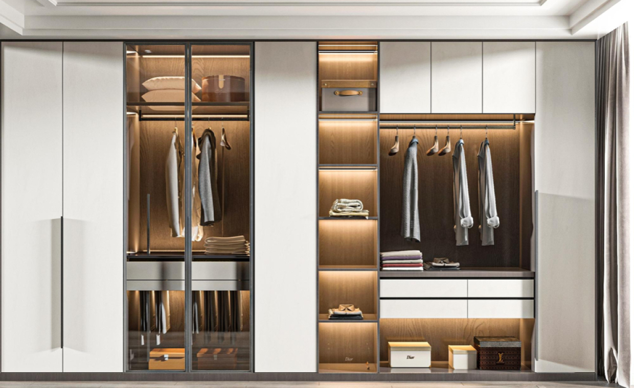 Various Types Of Closet Doors