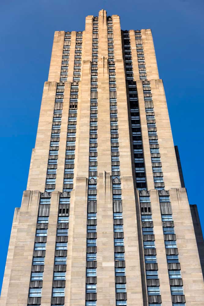 Art Deco Style Building