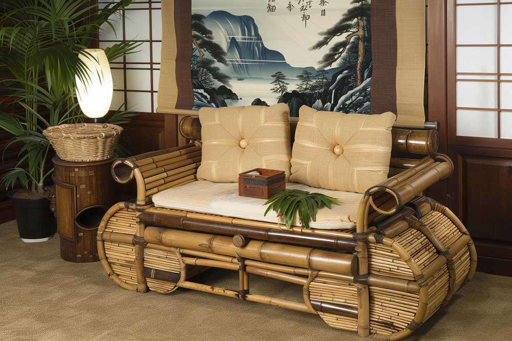 Bamboo In Home Decor