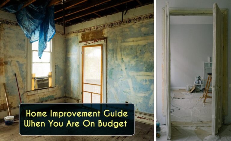 Budget Friendly Home Improvement Guide For All