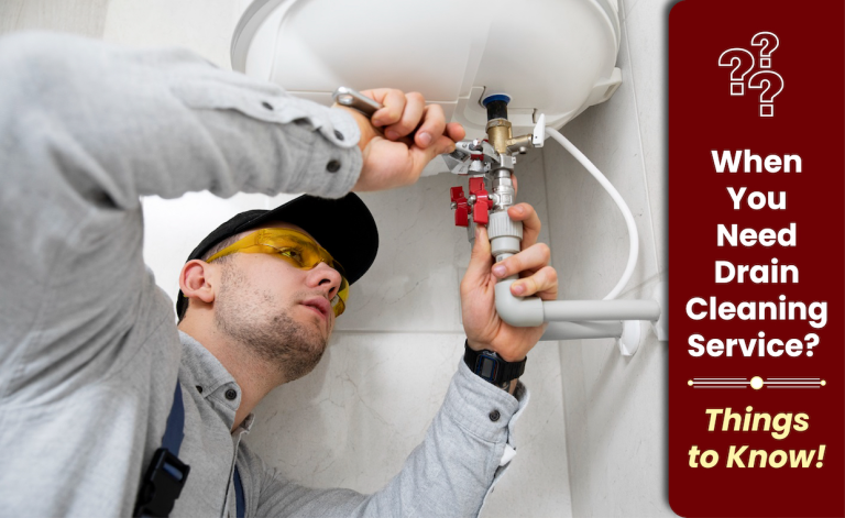 Drain Cleaning Service