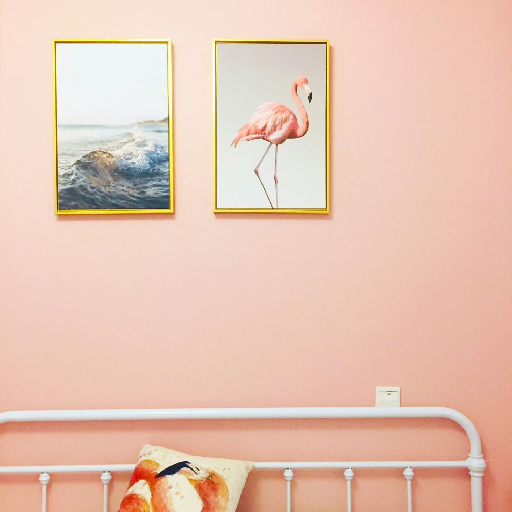 Flamingo Picture For Miami Decor Style