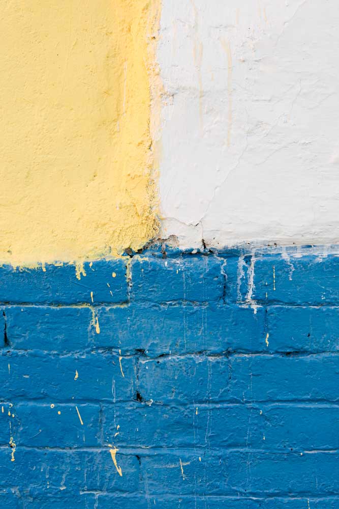 Incorrect Application of Room Colour