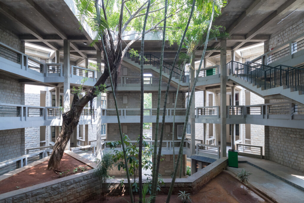 Interiors of IIM Bangalore hostel