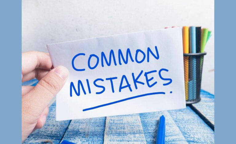 Painting Mistakes to Avoid