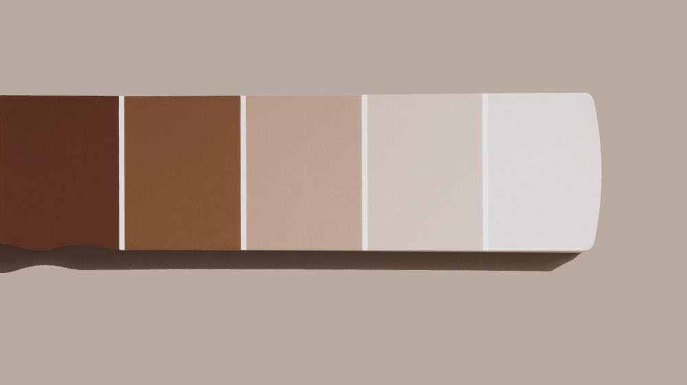 Too Much Matching in Your Colour Palette