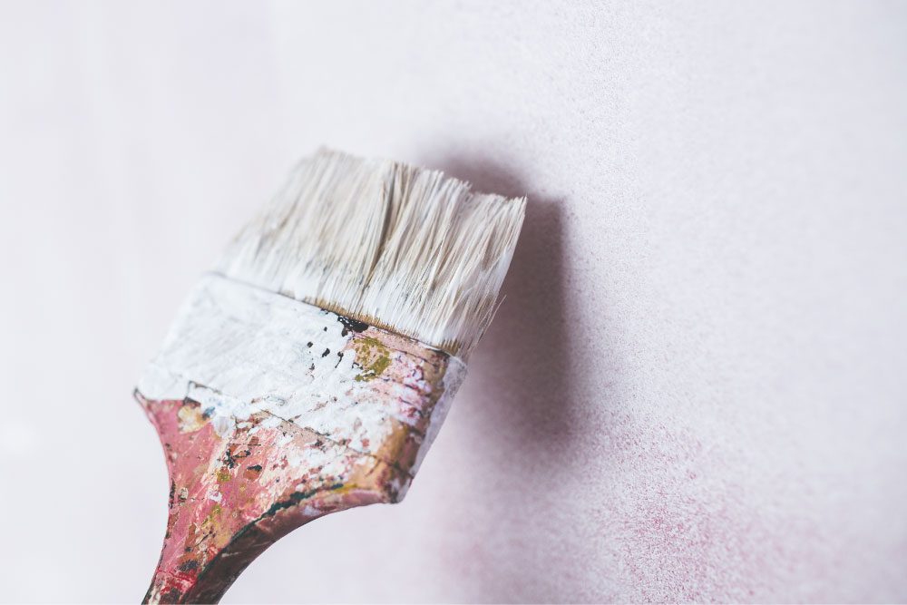 Using Cheap Wall Paint