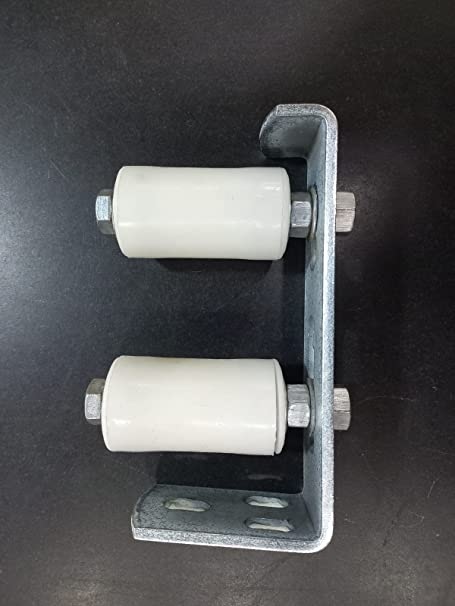 Steel Two Roller Guide Plate