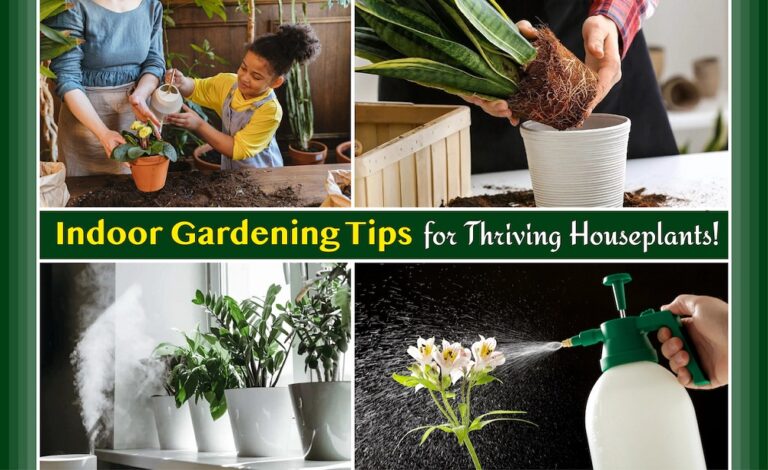 Indoor Gardening Tips