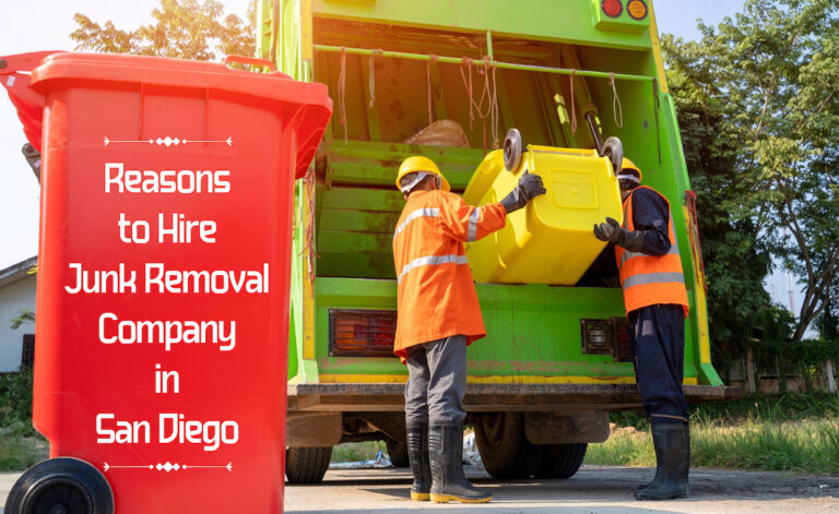 Junk Removal San Diego Company
