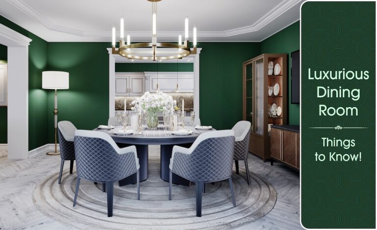 Luxurious Dining Room Tips