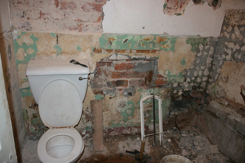 Repairing of Economic Bathroom Repairing of Economic Bathroom