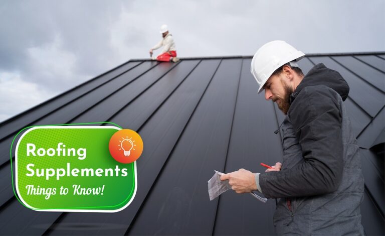 Roofing Supplements