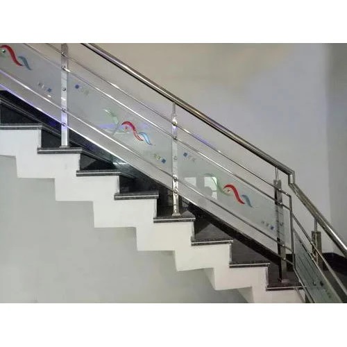 SS Staircase Railing_LU SS Staircase Railing_LU
