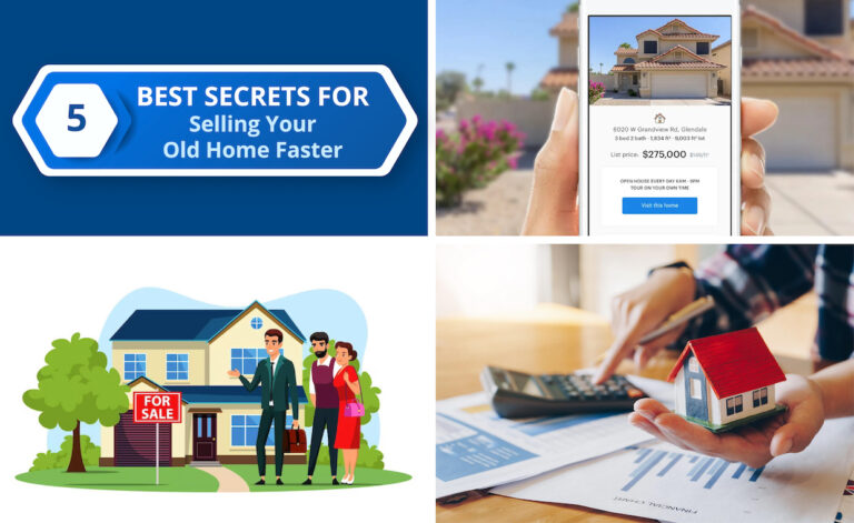 Sell Your Old Home Faster