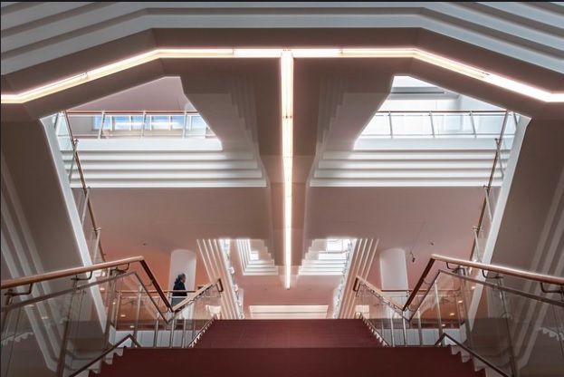 Staircase Railing with Glass_UL Staircase Railing with Glass_UL