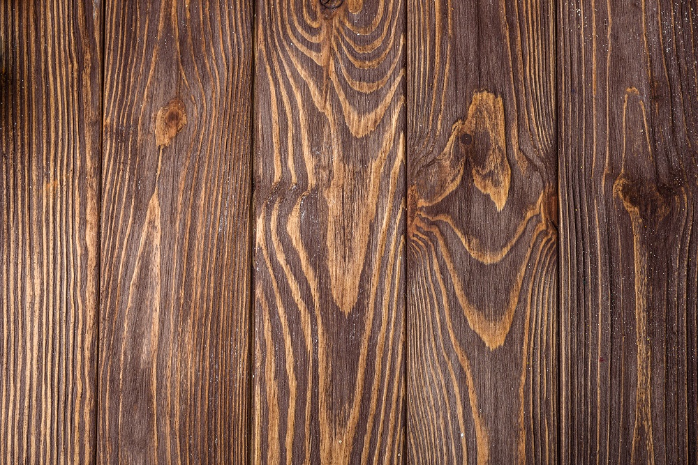 Warping and swelling observed on laminates due to moisture retention