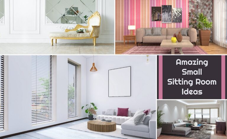 Amazing small sitting room ideas
