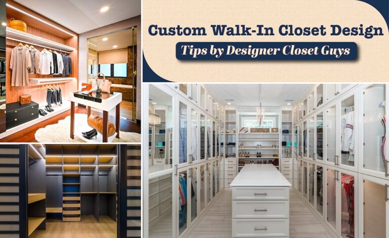 Designer Closet Guys Build The Best Custom Walk-in-Closets