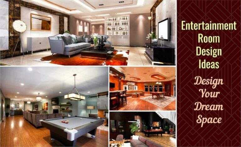 Entertainment Room Design