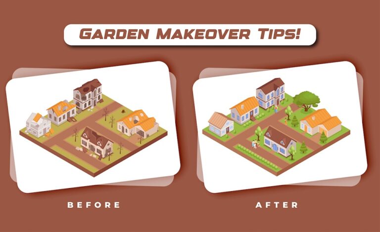 Garden Makeover Tips