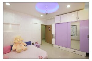 Kid's bedroom - 1