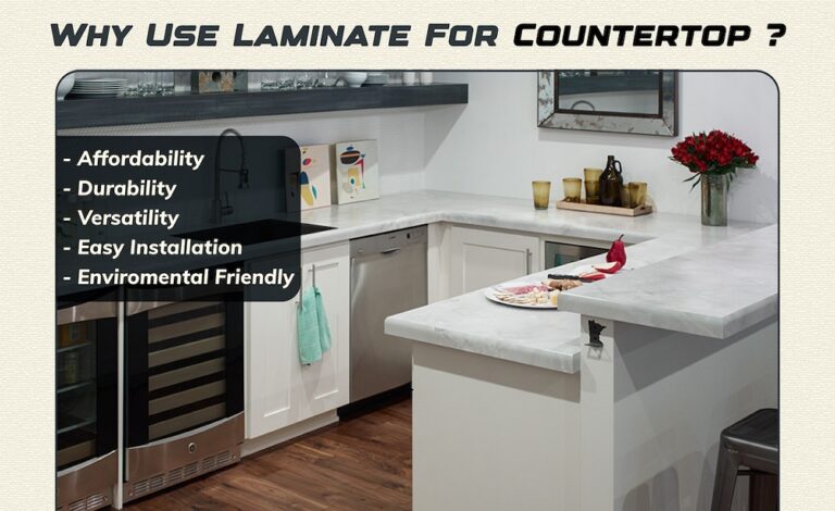 Laminate Countertop advantages