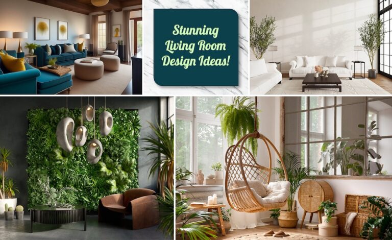 Living Room Design Ideas