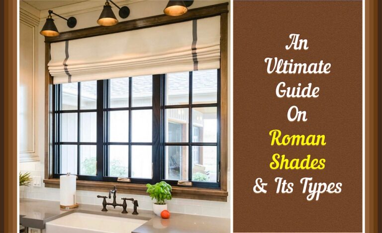 Roman Shades