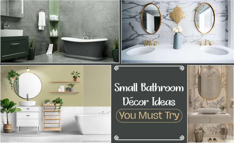 Small Bathroom Décor Ideas, You Must Try