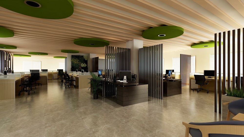 Socially Distanced Seating Arrangement