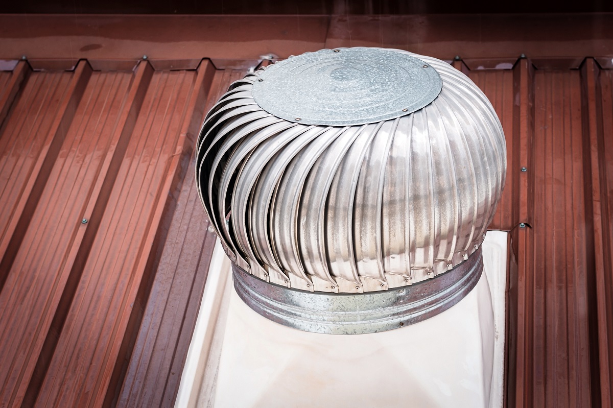 Vents in attic