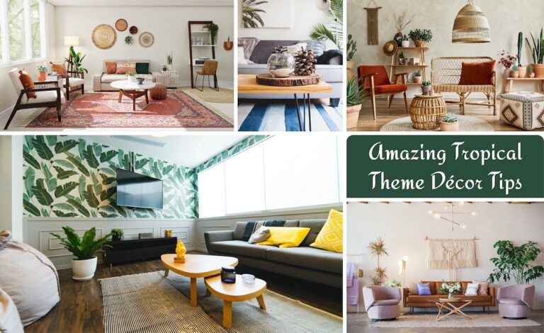Amazing Tropical Theme Décor Tips