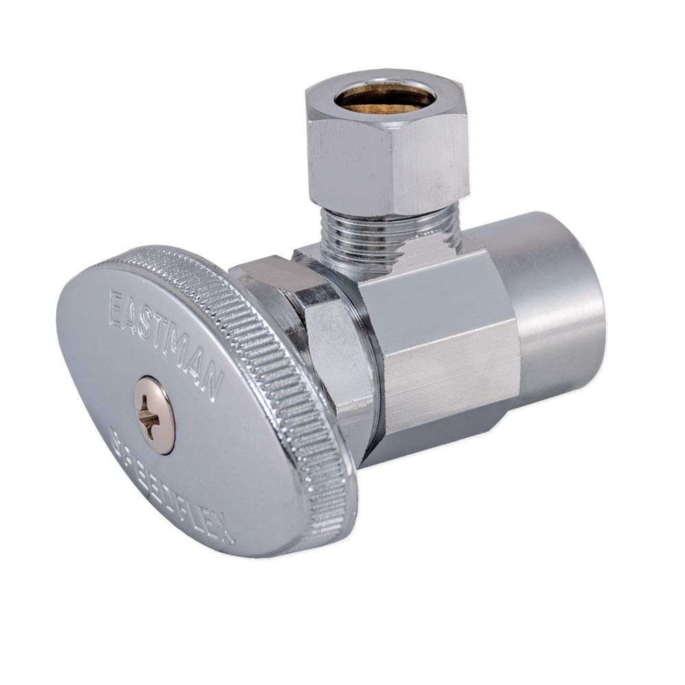 Angled Fixture-Off Valve