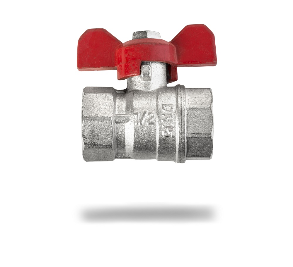 1/4 Quarter Turn Angle Shut Off Valve - Premium Residential Valves and  Fittings Factory