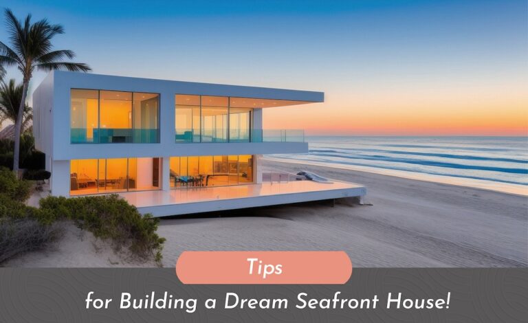 Beachfront Home