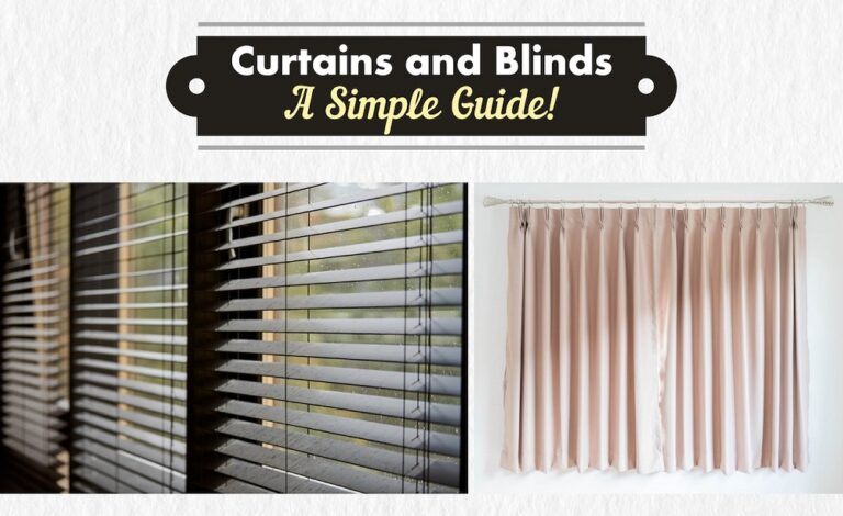Curtains and Blinds