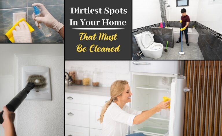 Dirtiest Spots In Your Home That Must Be Cleaned