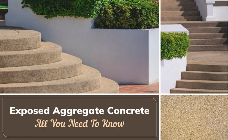 Exposed Aggregate Concrete: All You Need To Know