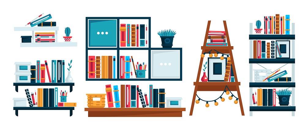 How to organize study area illustration