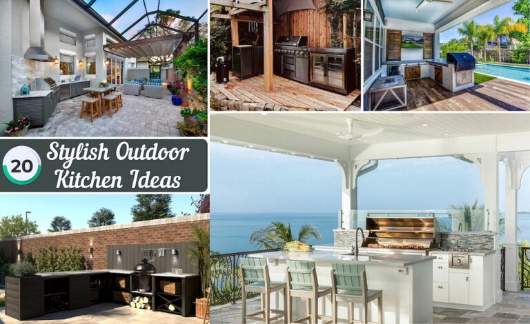 Outdoor Kitchen Ideas