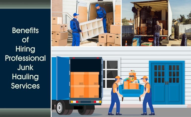 Professional Junk Hauling Services