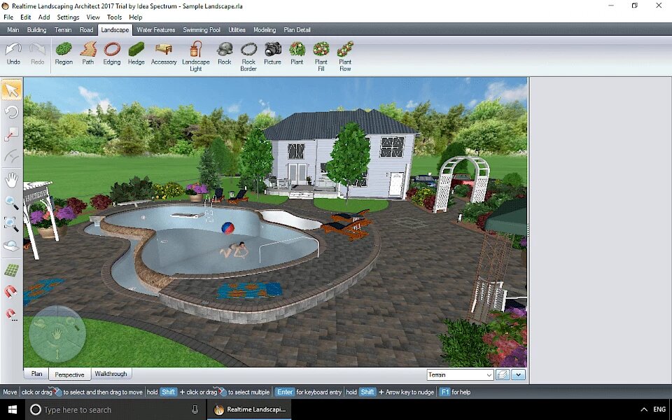 Realtime Landscaping Architect