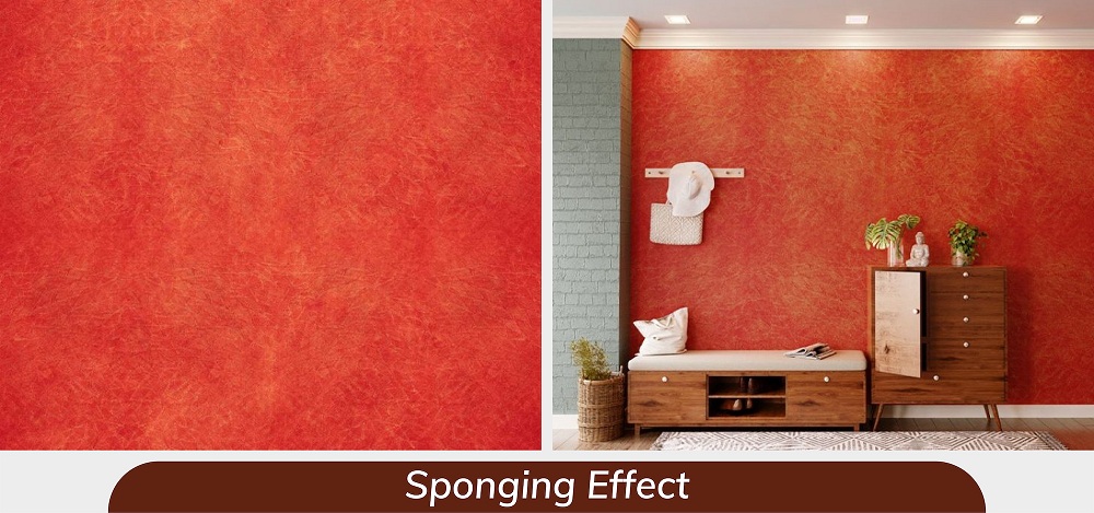 Sponging wall effect