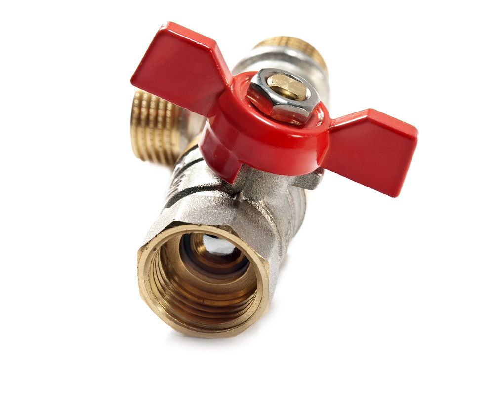 Three-Way Stop Valve