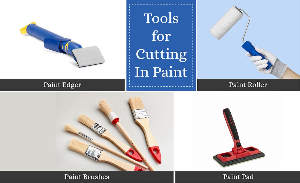 Tools for Cutting In Paint