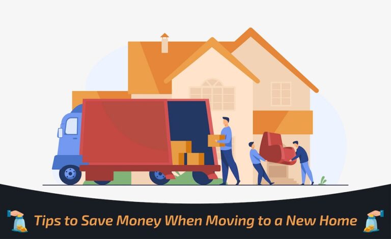 Ways to Save Money when Moving